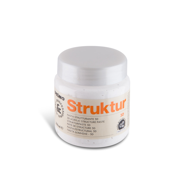 Paint - Acrylic Structure Paste - (Primo) - 3D